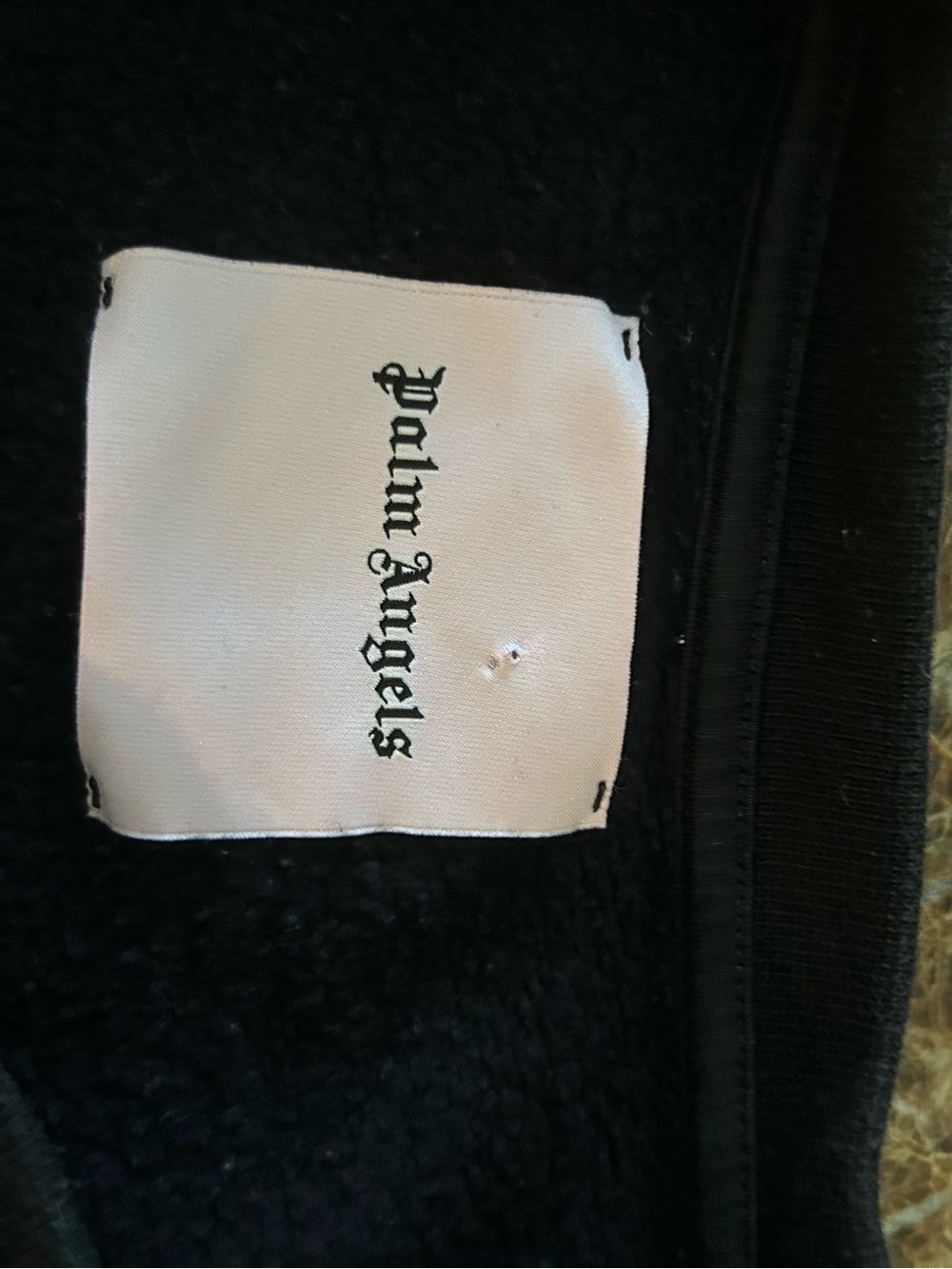 Palm Angels classic gothic logo sweatshirt - Picture 6 of 8